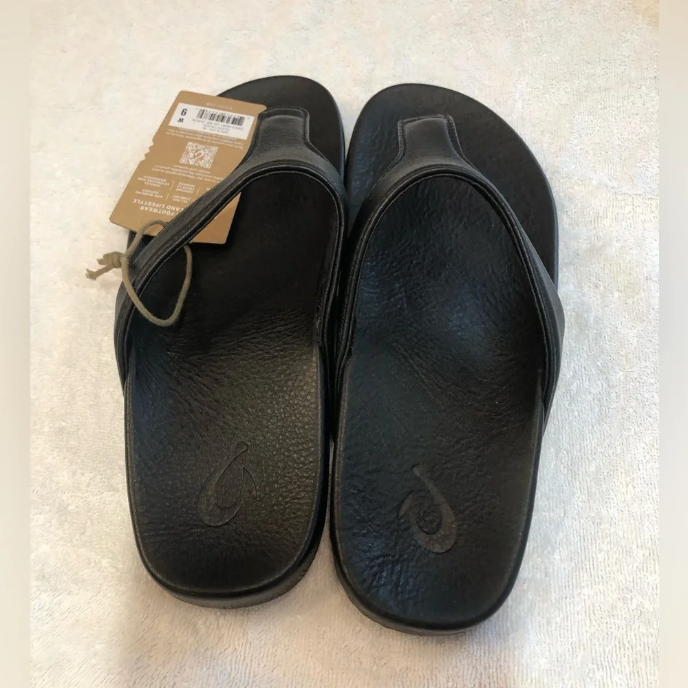 OluKai genuine leather